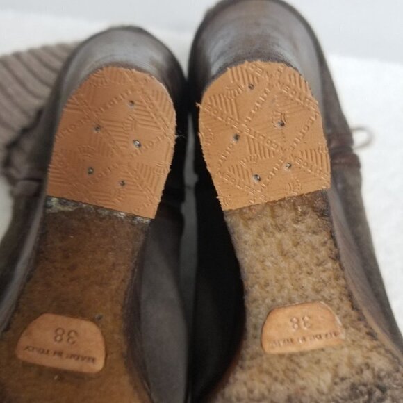 PRICE DROP-Chloe` Lace up Sock Bootie - Picture 6 of 10